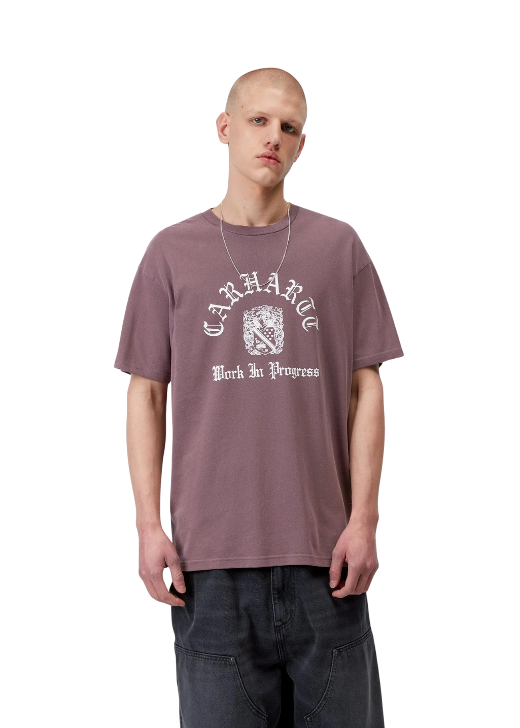 Carhartt WIP - S/S Coat Of Arms T-Shirt - Cozy Purple