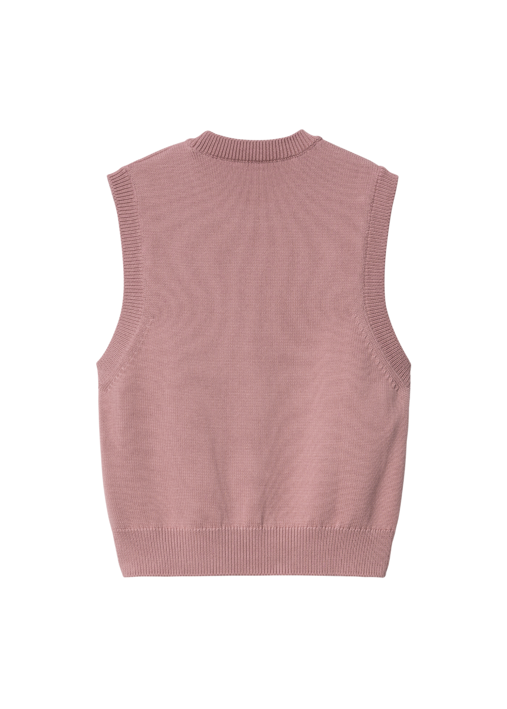 Carhartt WIP - W' Chester Vest Sweater - Glassy Pink - Hardpressed Print Studio Inc.