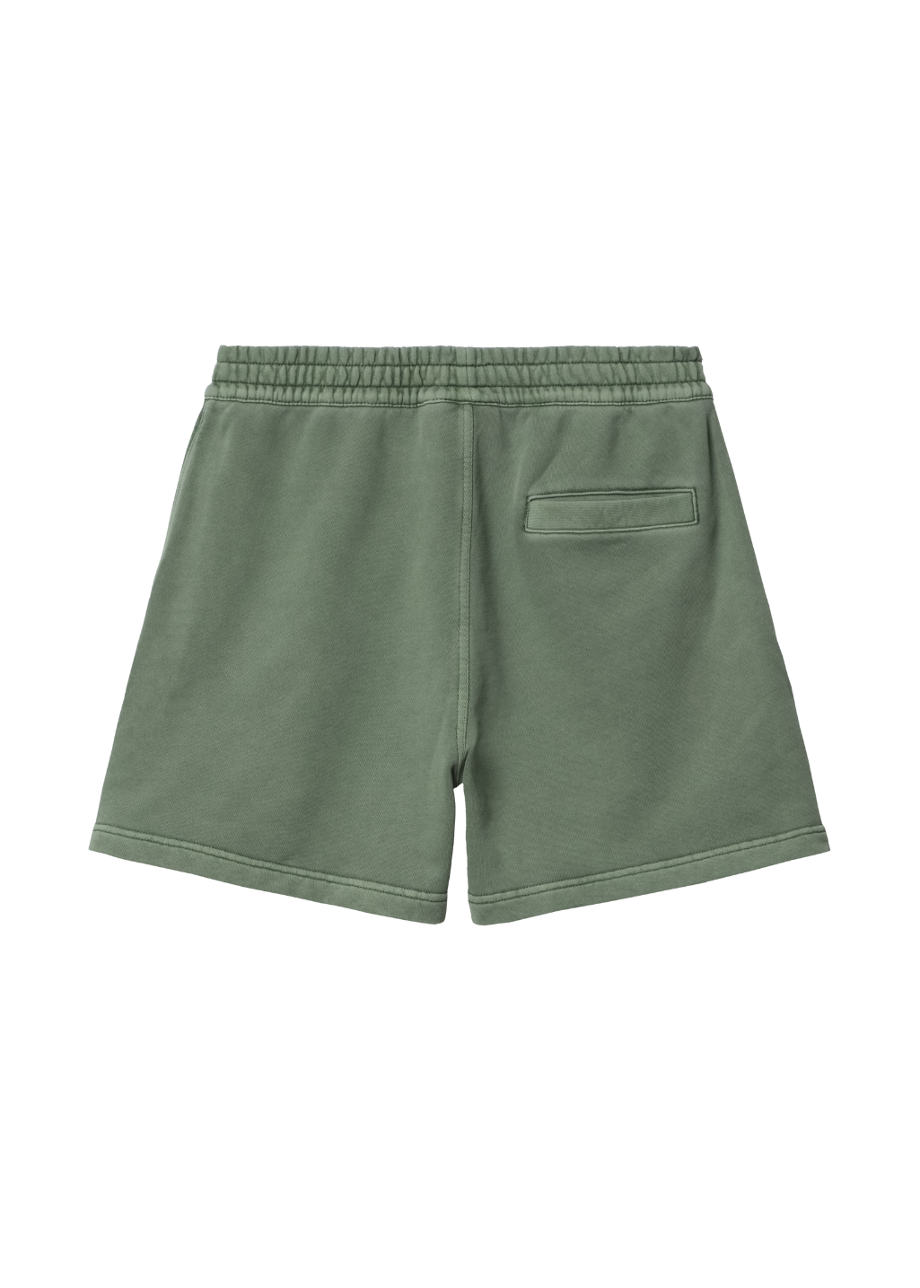 Carhartt WIP - W' Duster Script Sweat Short - Park Garment Dyed - Hardpressed Print Studio Inc.