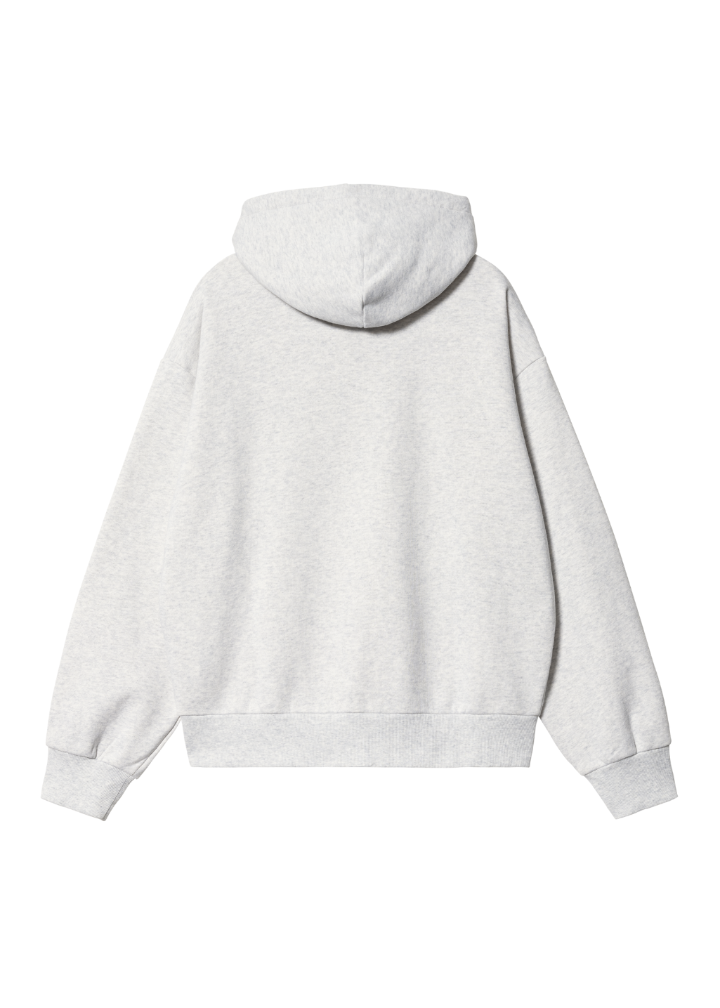 Carhartt WIP - W' Hooded Casey Sweatshirt - Ash Heather/Silver - Hardpressed Print Studio Inc.