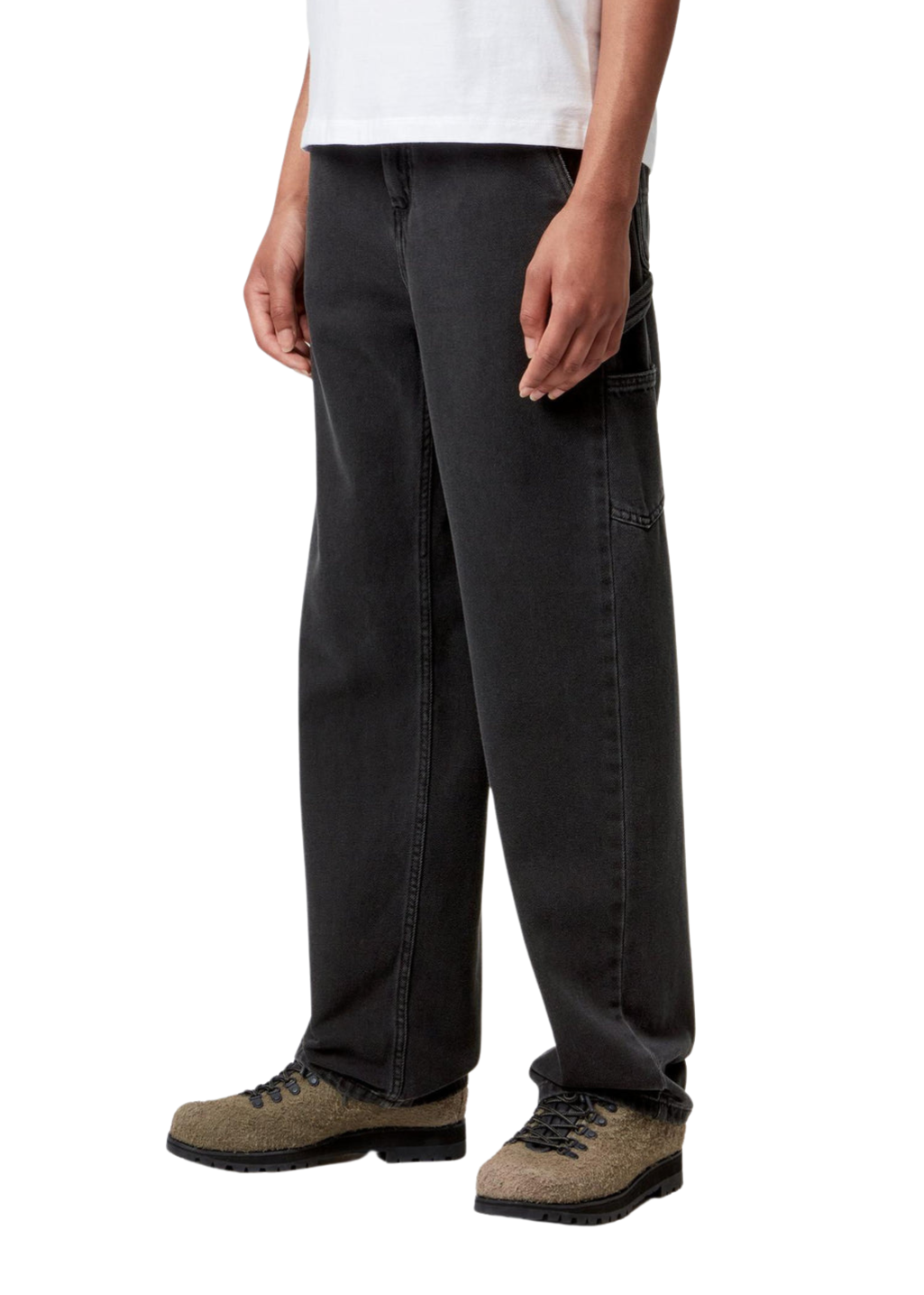Carhartt WIP - W' Pierce Pant - Black Stone - Hardpressed Print Studio Inc.