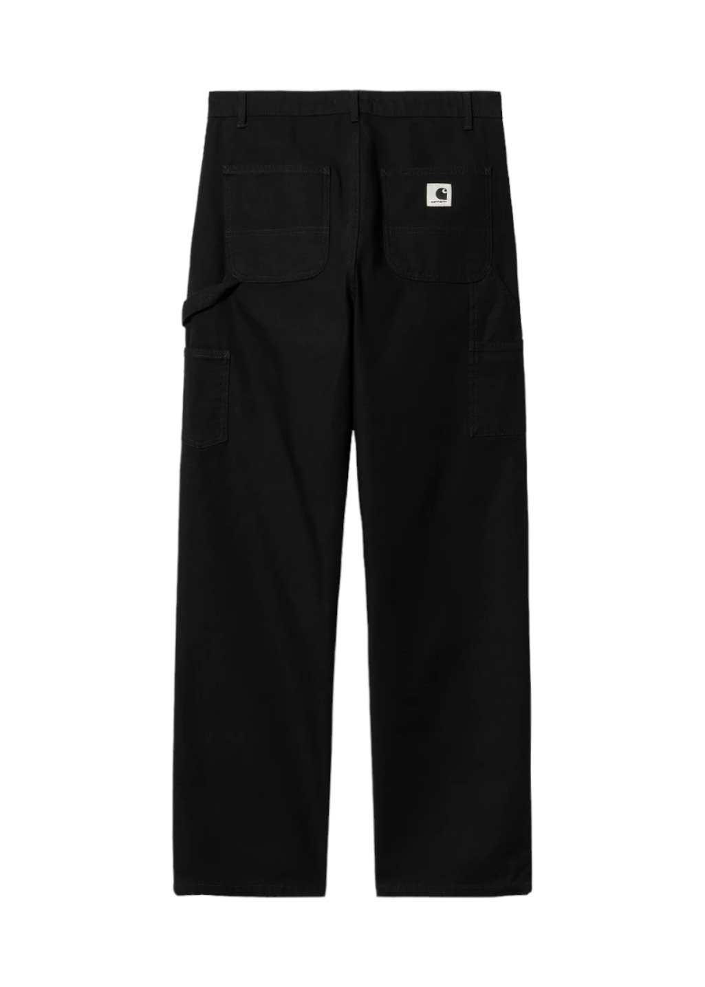 Shop Carhartt WIP W' Pierce Pant Straight Hudson Pants women (black rinsed)  online