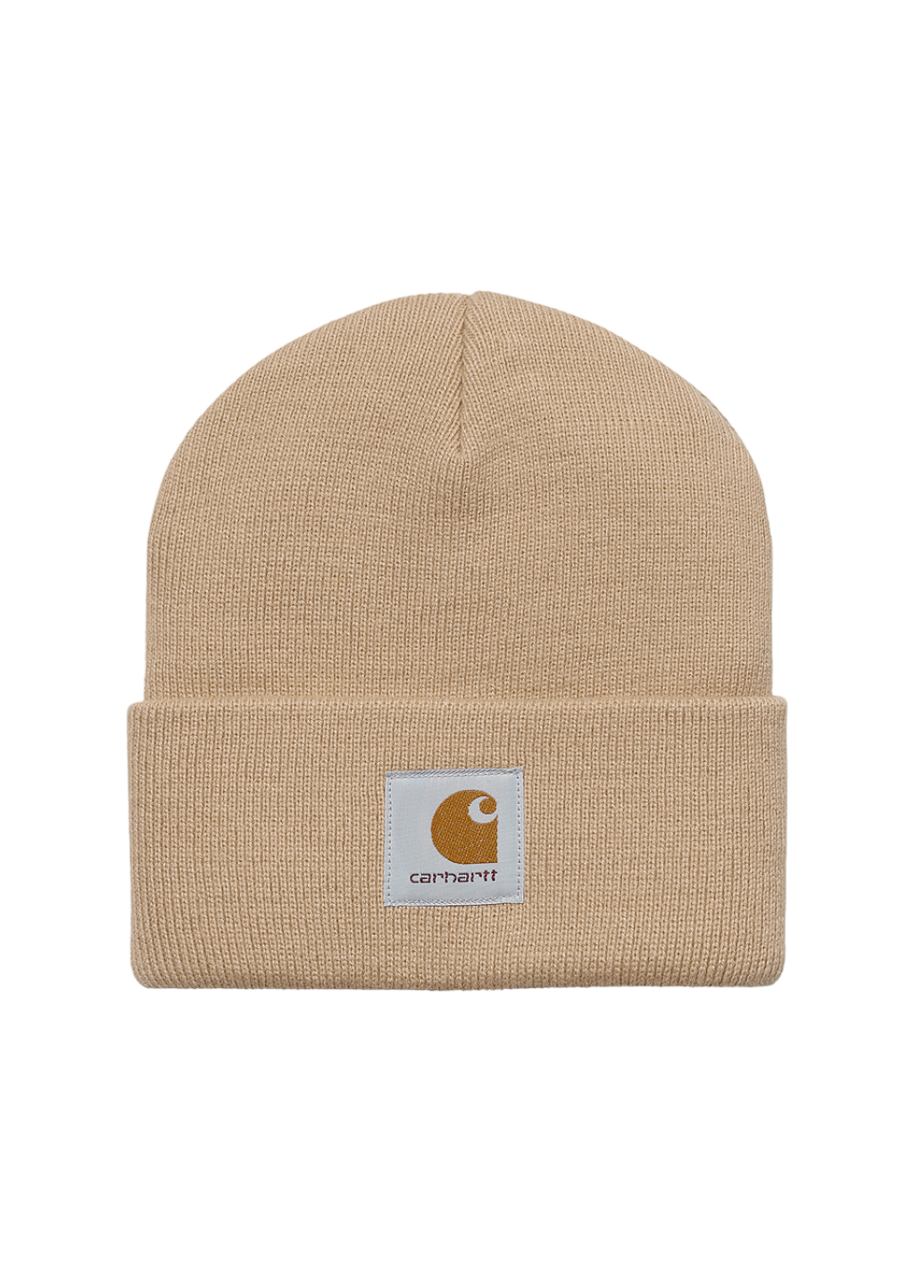 Carhartt WIP Short Acrylic Watch Hat Dusty H Brown