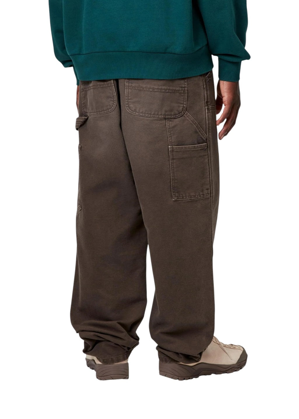Carhartt WIP - Double Knee Pant - Tobacco, Stone Canvas