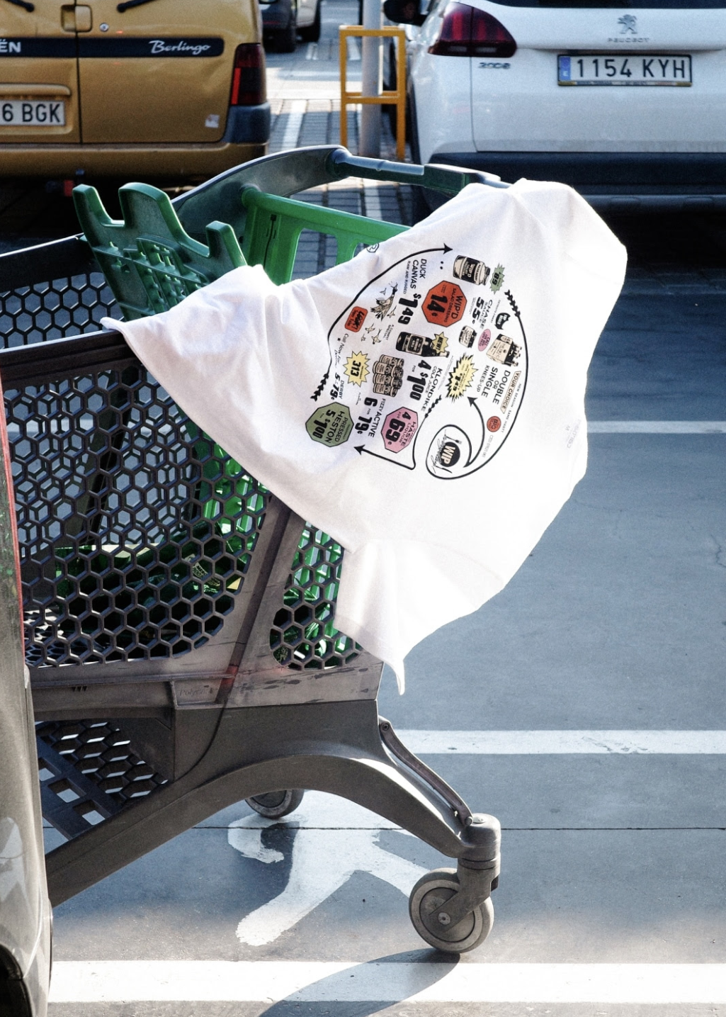 Carhartt WIP - S/S Catalogue C Logo T-Shirt - White