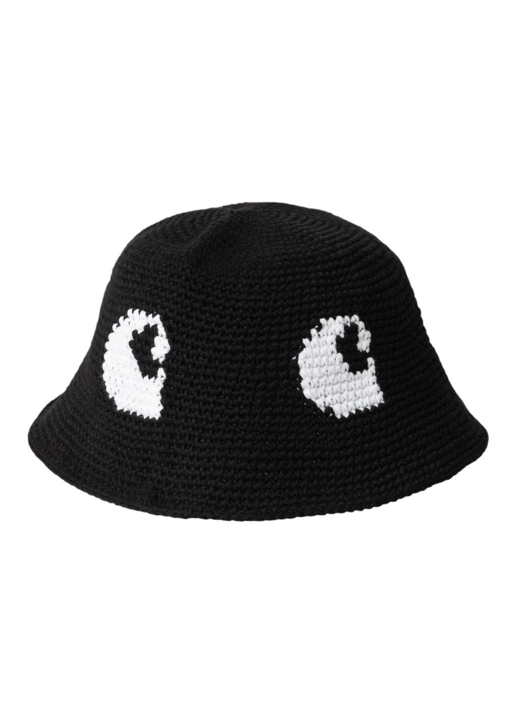 Carhartt WIP CANE HAT カーハート Carhartt WIP - Cane Hat - Black/White | Hardpressed Print