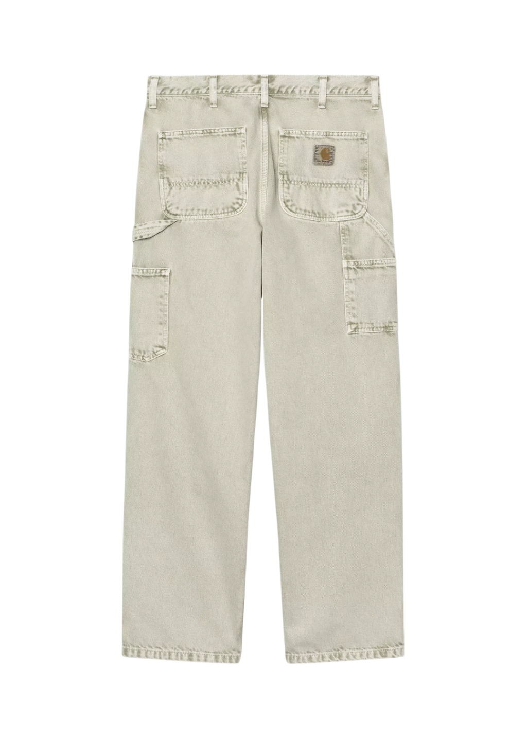 Carhartt WIP - Double Knee Pant - Opuntia Chalk Wash | Hardpressed Carhartt WIP - Double Knee Pant - Opuntia Chalk Wash | Hardpressed