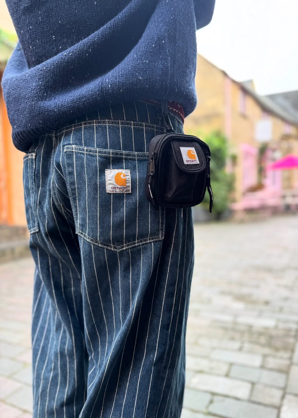 Carhartt WIP - Essential Coin Wallet - Black