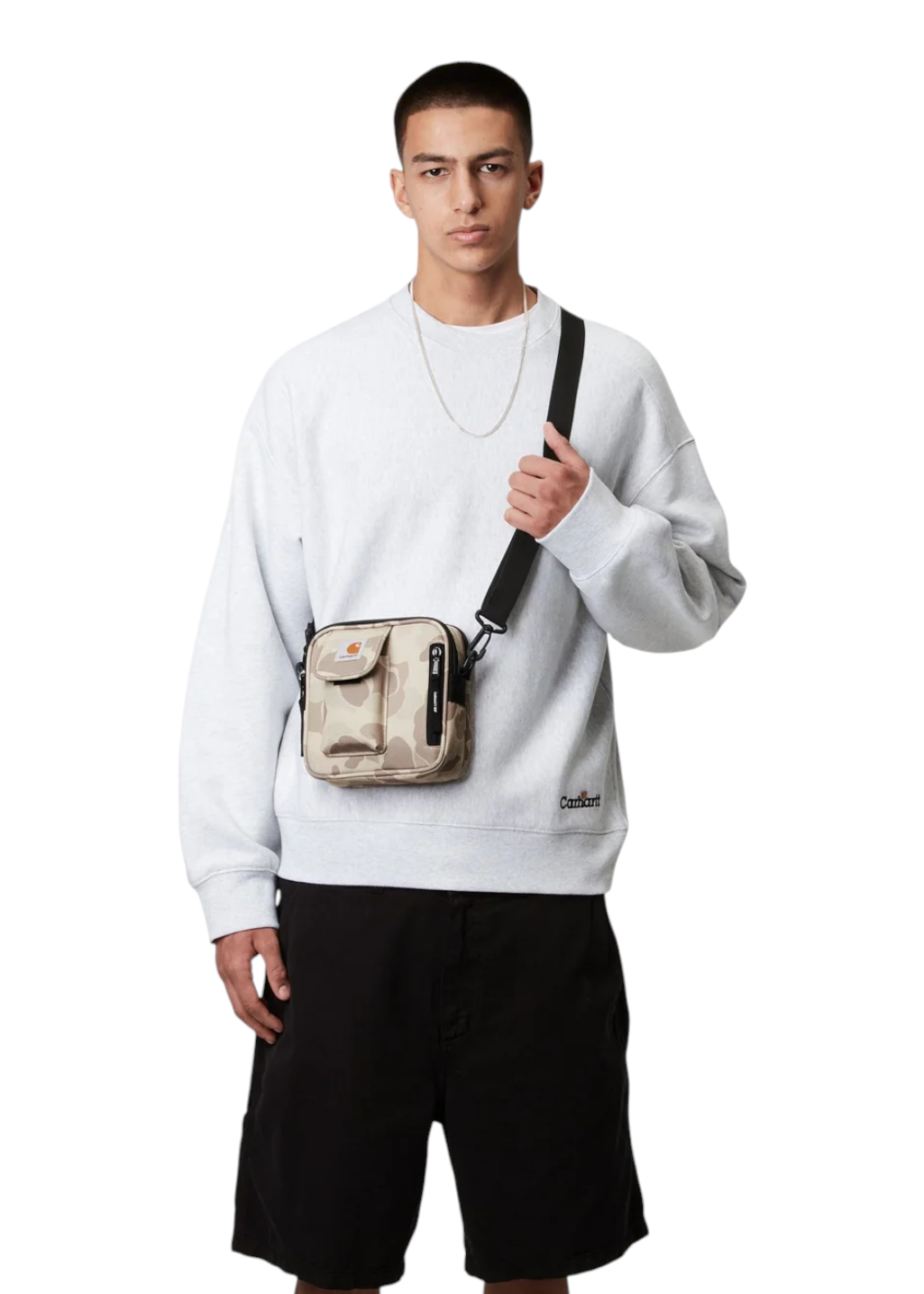 Carhartt WIP - Essentials Bag - Camo Duck/Desert