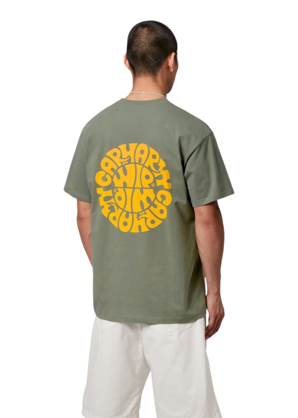 Carhartt WIP - S/S Jazzy T-Shirt - Park/Quince