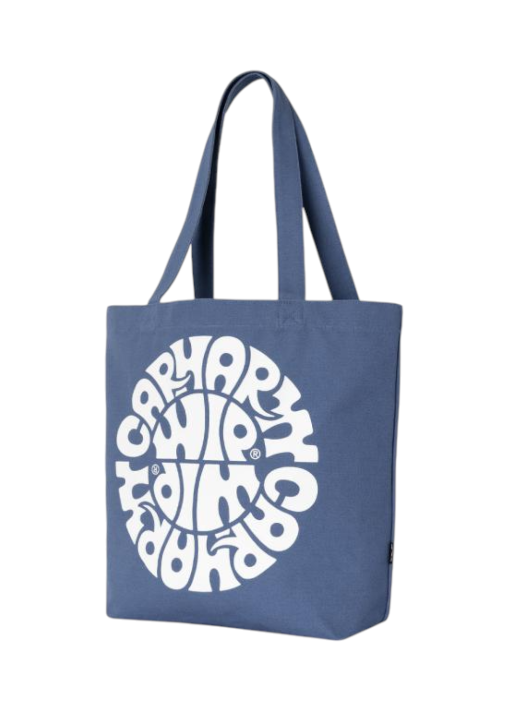 Carhartt WIP - Canvas Graphic Tote - Jazzy Print - Blue Iris