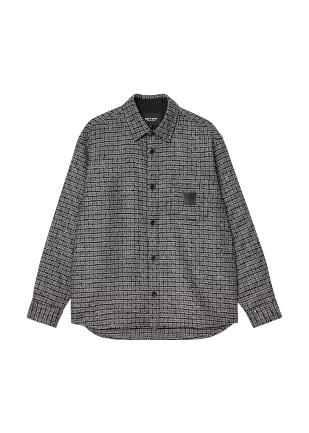 Carhartt WIP - L/S Lowis Shirt - Houndstooth/Grey Heather - Hardpressed Print Studio Inc.
