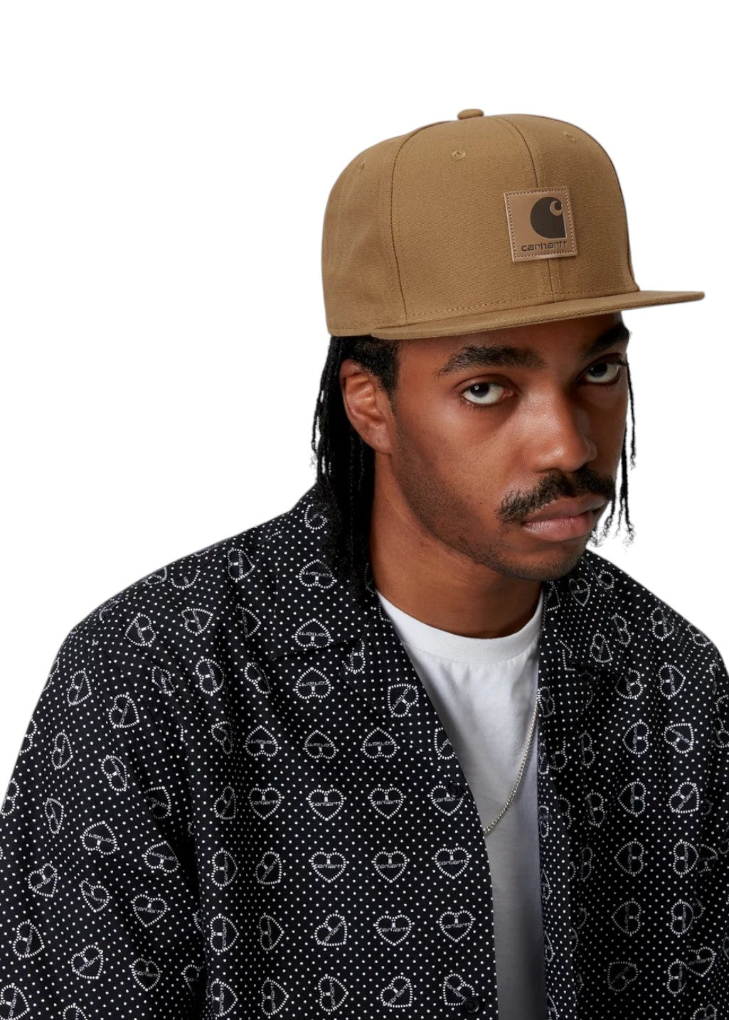 Carhartt WIP - Logo Cap - Hamilton Brown