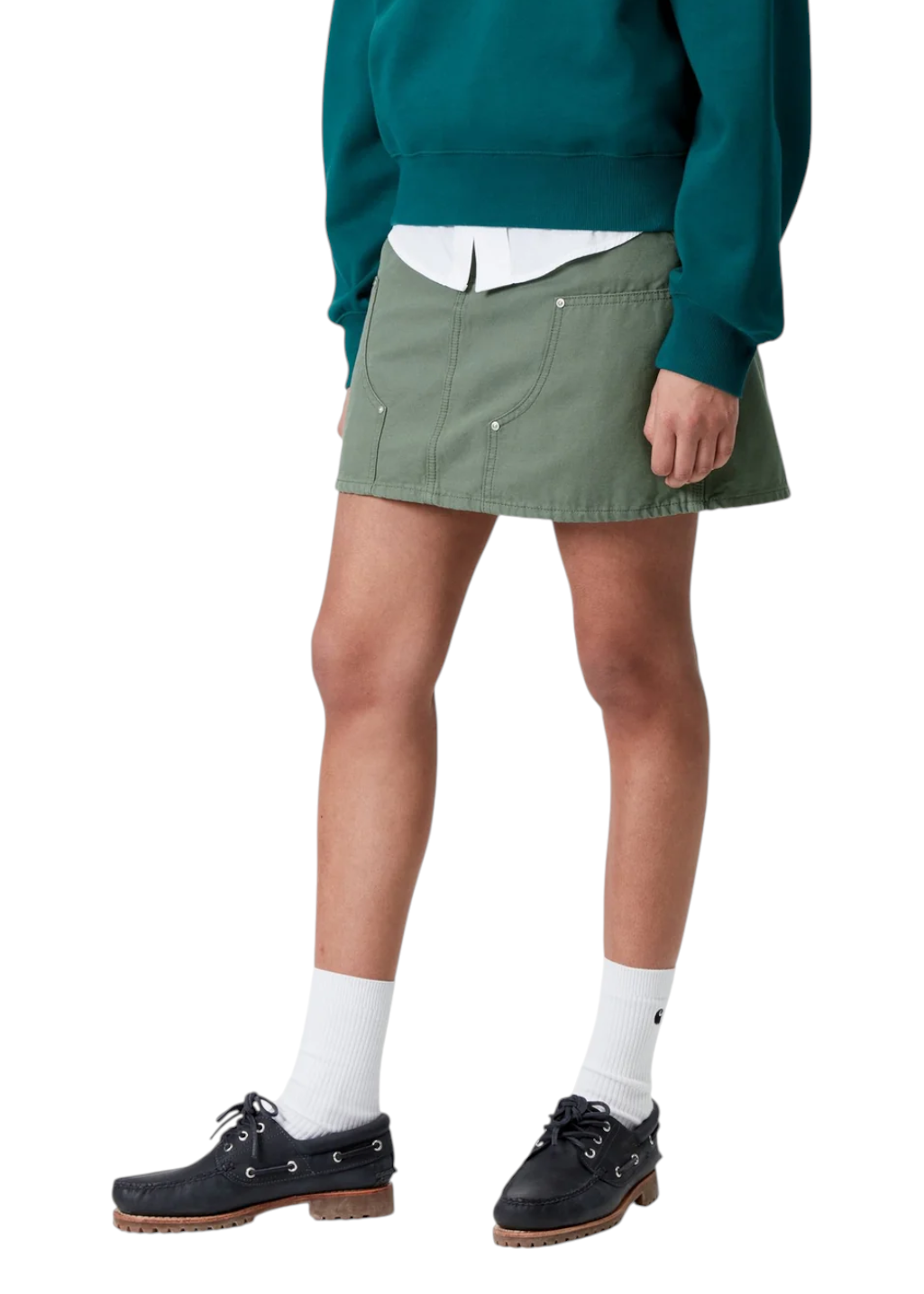 Carhartt WIP - W' Maeve Double Knee Skirt - Park