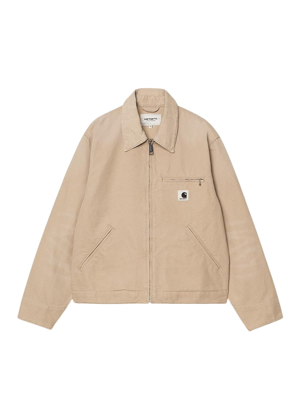 Carhartt WIP - W' OG Detroit Jacket - Dusty H Brown/Dusty H Brown - Hardpressed Print Studio Inc.