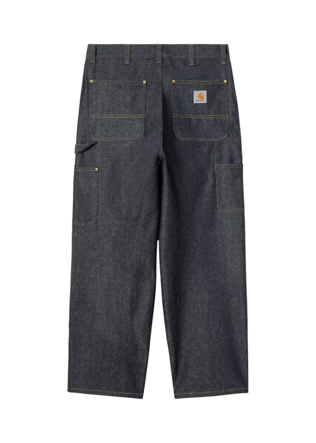 Carhartt WIP - OG Double Knee Pant - Blue Rigid