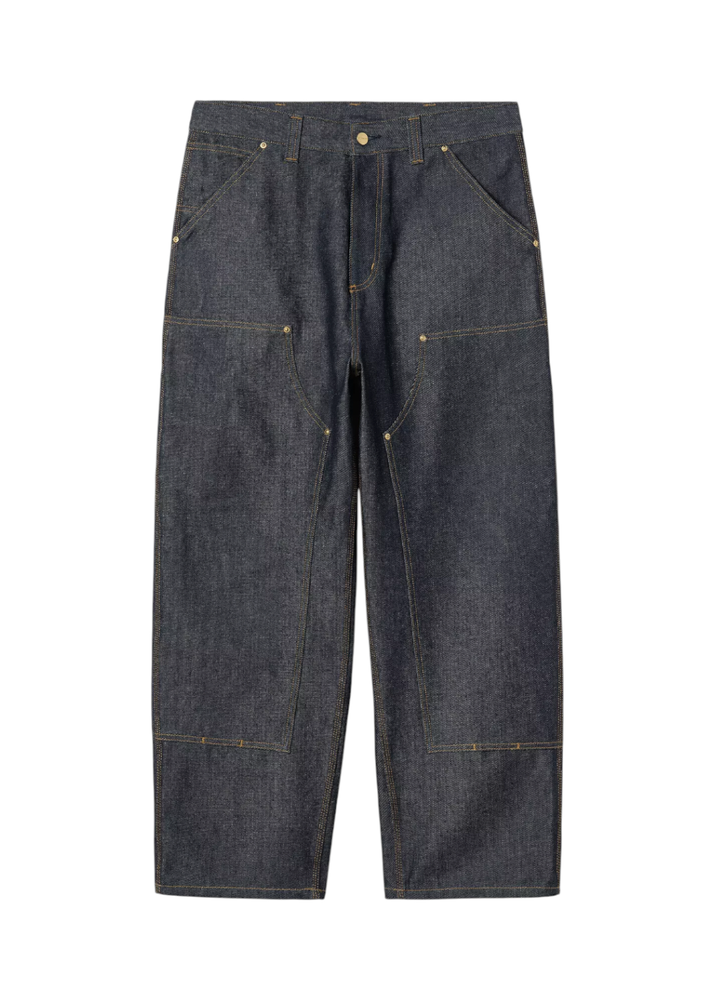 Carhartt WIP - OG Double Knee Pant - Blue Rigid