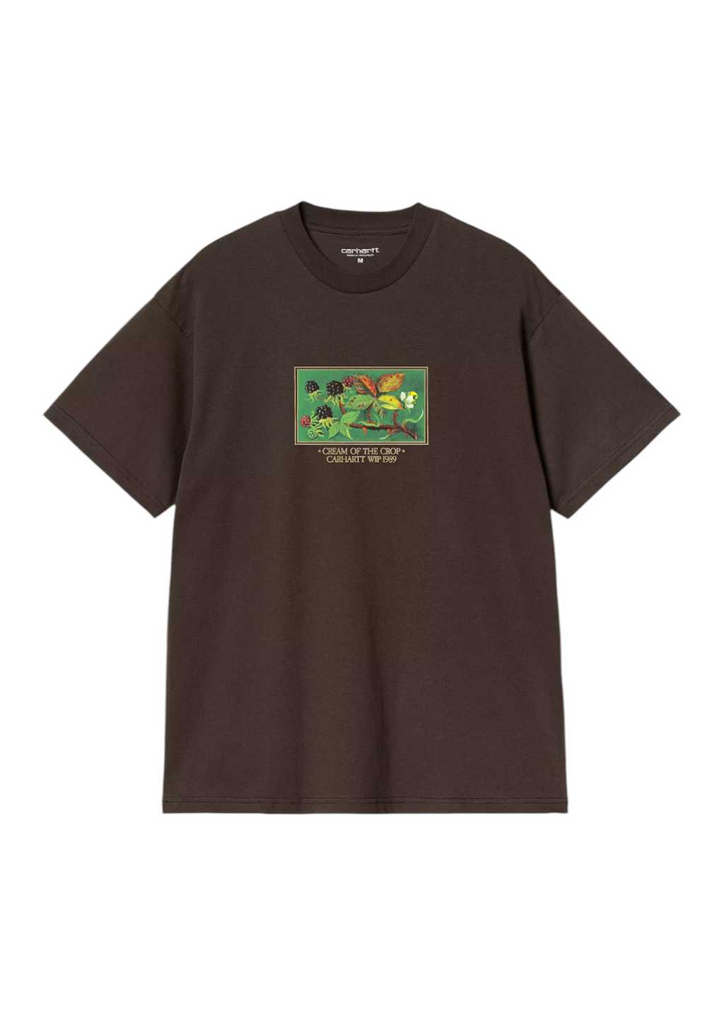 Carhartt WIP S/S Cream Of The Crop T-Shirt Vitola