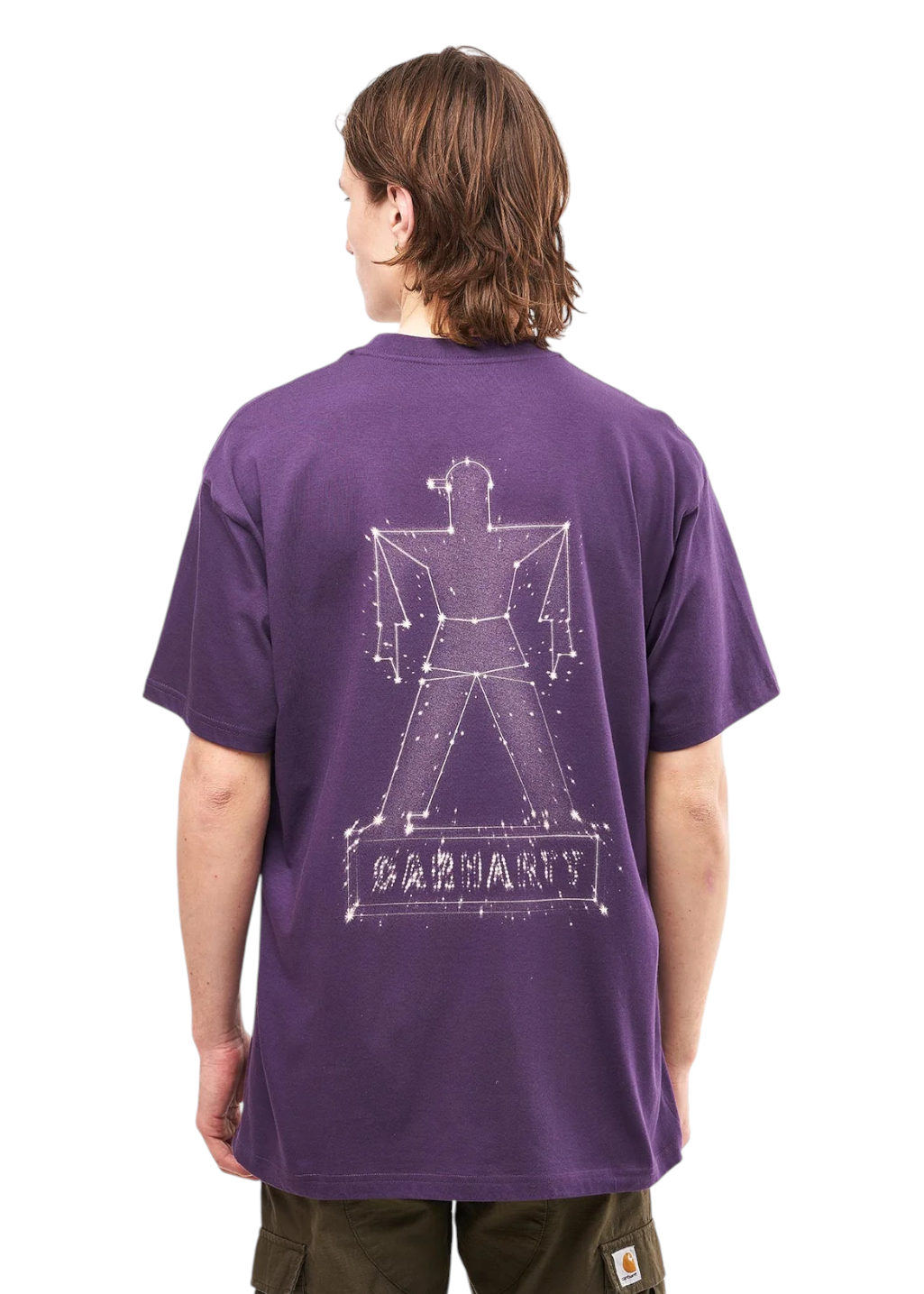 Carhartt WIP - S/S Stargazer T-Shirt - Huckleberry/Wax