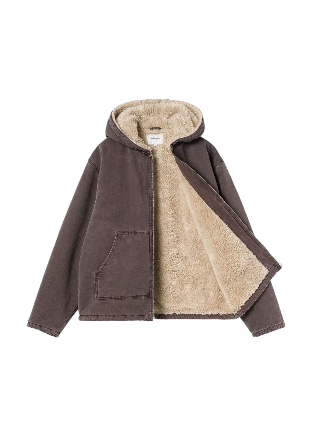 Carhartt WIP - W' Hooded Mitch Jacket - Palisander Dusky Canvas - Hardpressed Print Studio Inc.