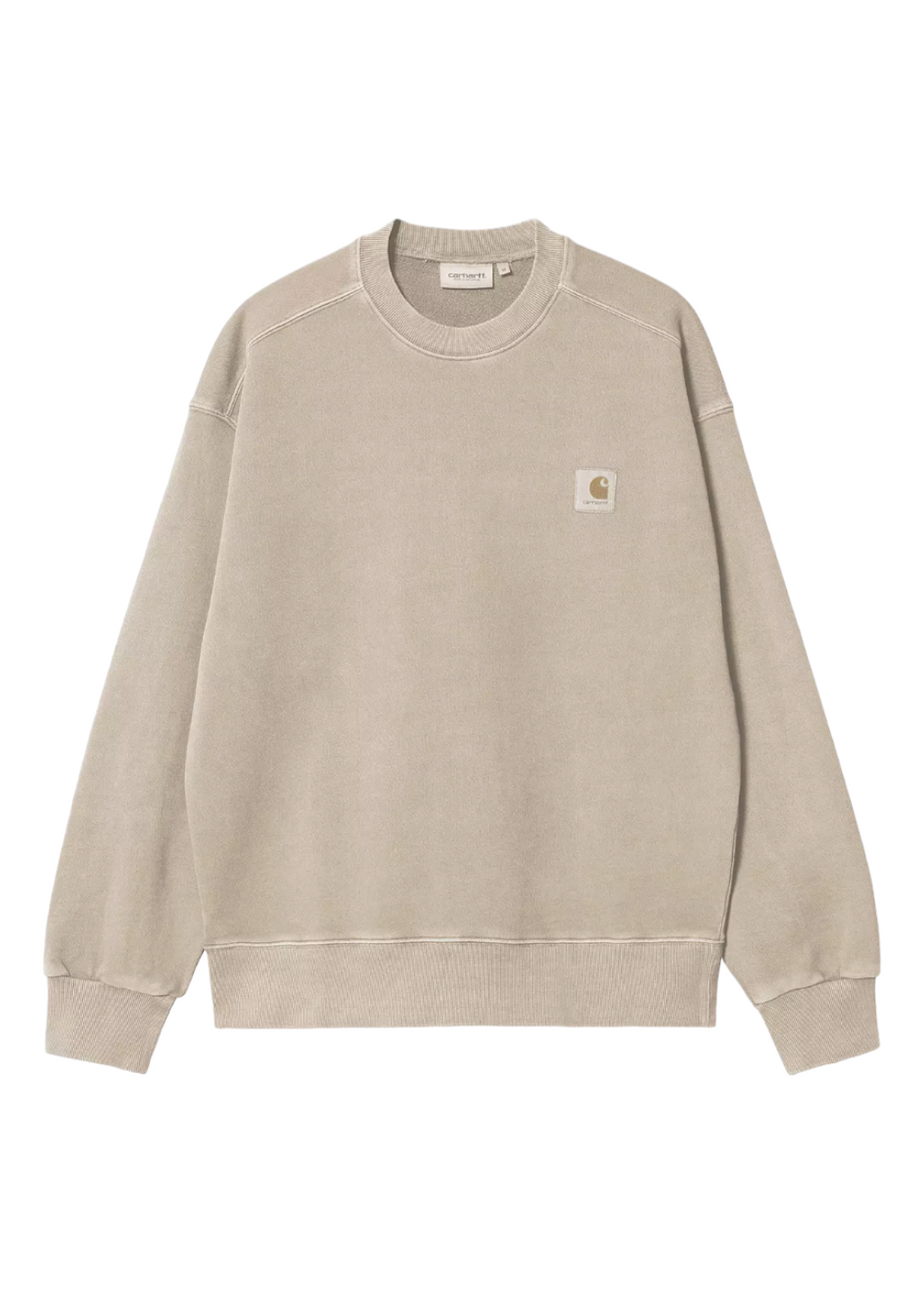 Carhartt WIP - W' Nelson Sweatshirt - Fleur De Sel | Hardpressed