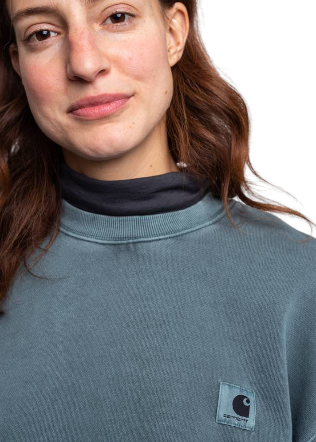 Carhartt WIP - W' Nelson Sweatshirt - Clay Blue