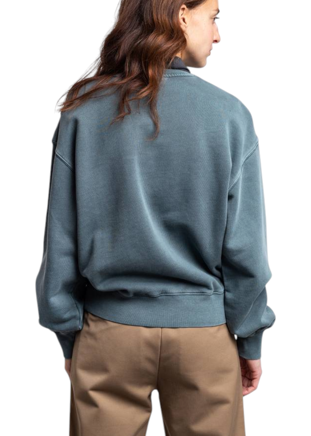 Carhartt WIP - W' Nelson Sweatshirt - Clay Blue