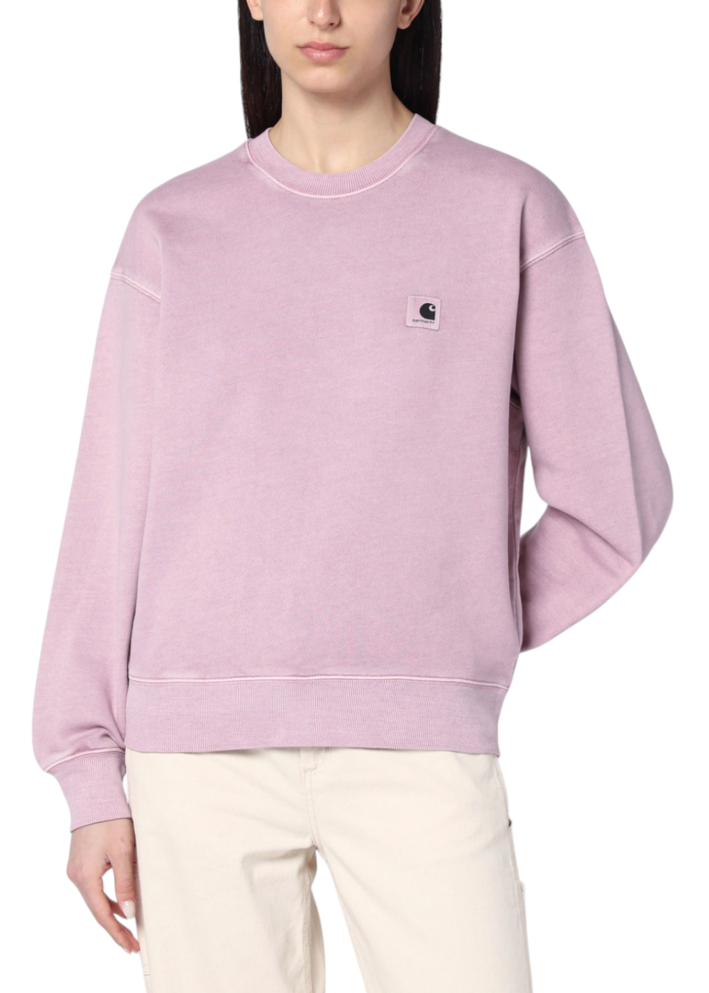 Carhartt WIP - W' Nelson Sweatshirt - Hortensia