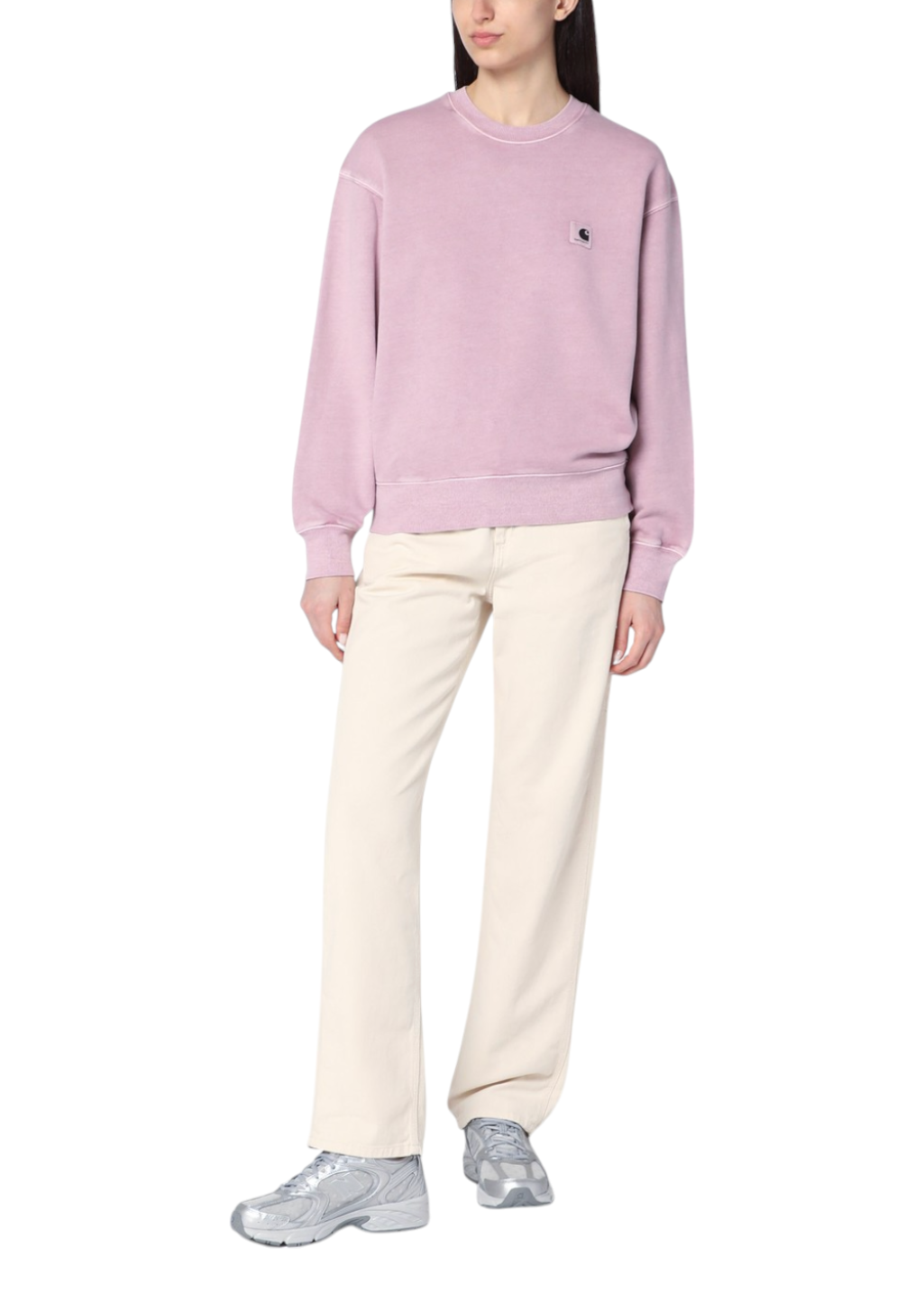 Carhartt WIP - W' Nelson Sweatshirt - Hortensia