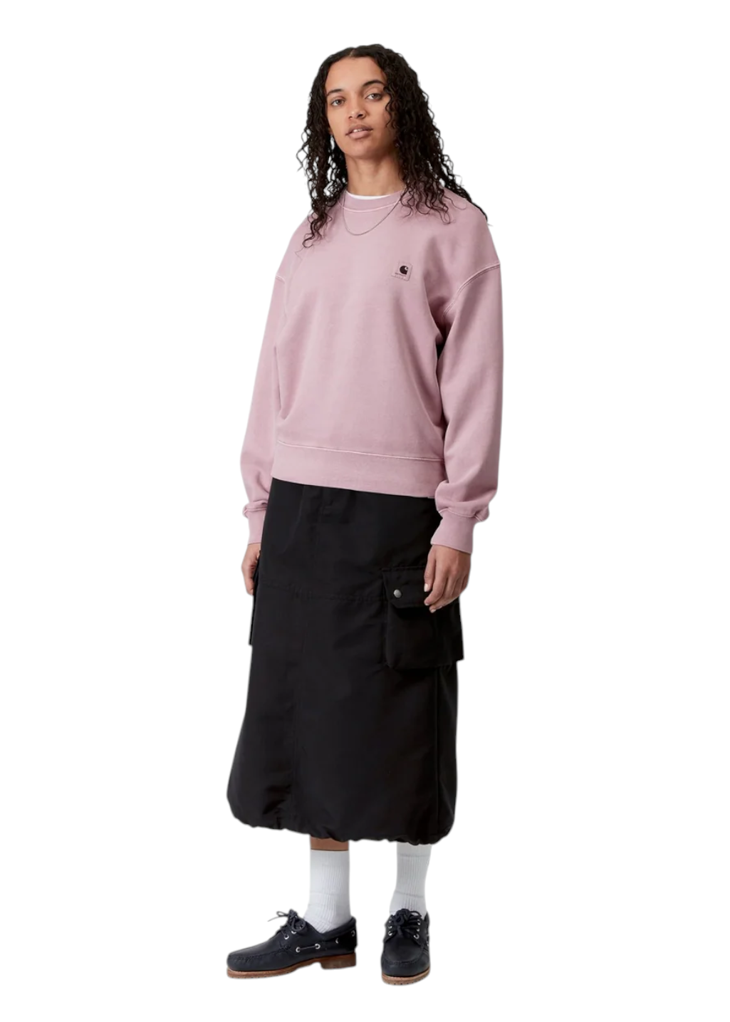 Carhartt WIP - W' Nelson Sweatshirt - Hortensia