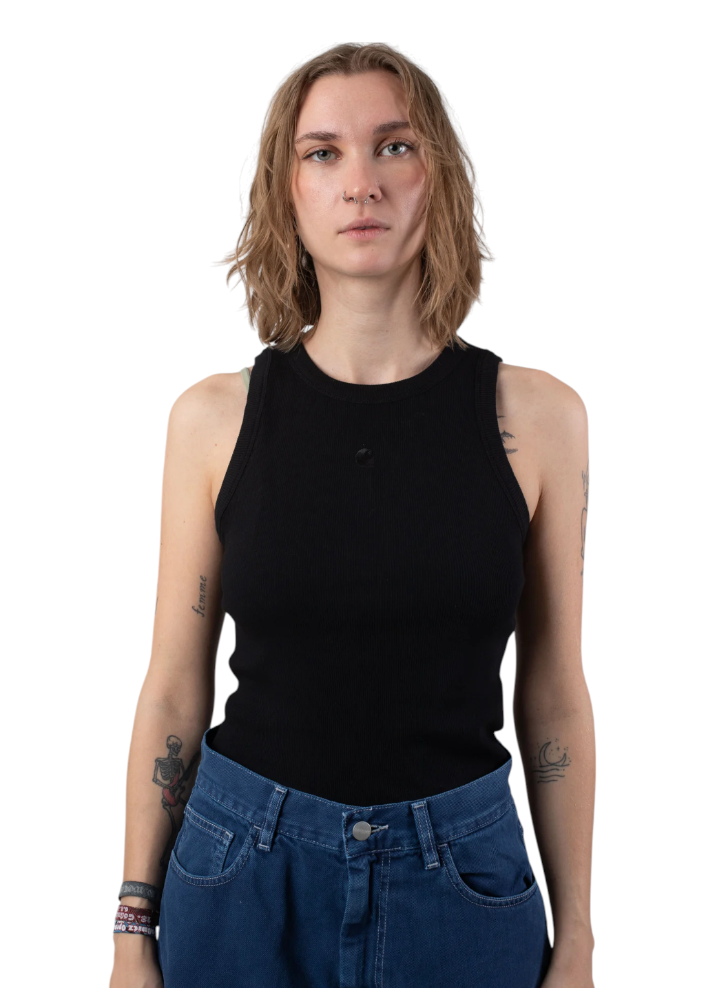 Carhartt WIP - W' Philips A-Shirt - Black