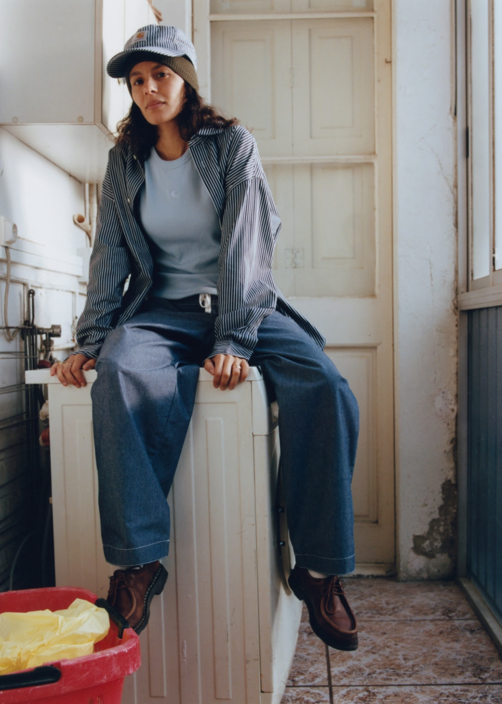 Carhartt WIP - W' Philips A-Shirt - Air Sky