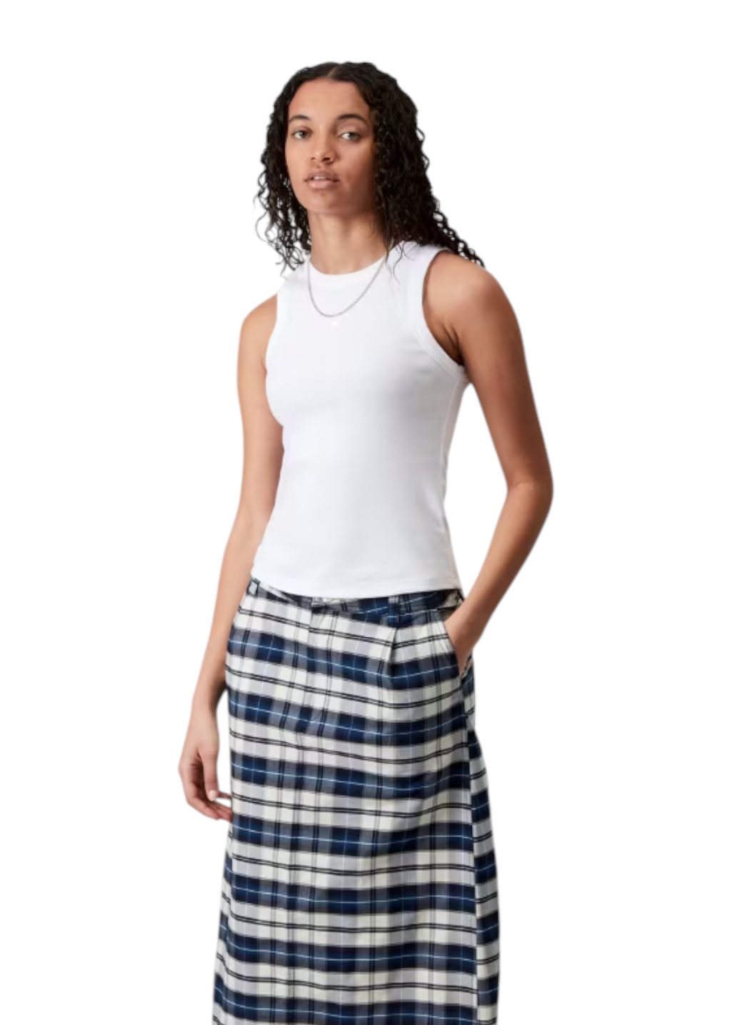 Carhartt WIP - W' Philips A-Shirt - White