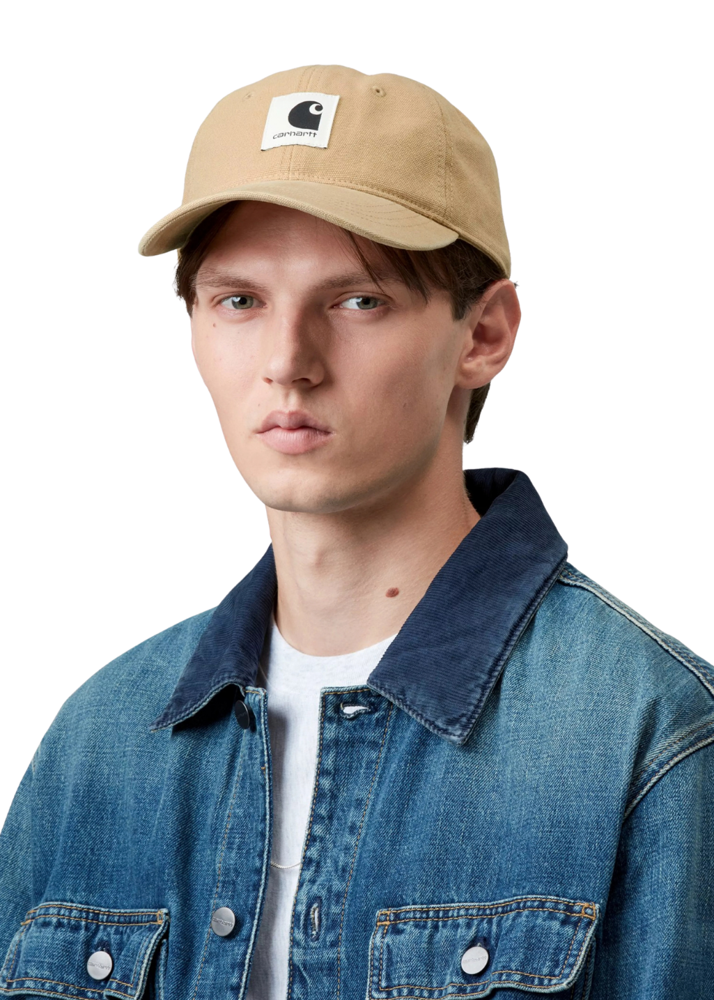 Carhartt WIP - Canvas Cap - WIP Dusty H - Hardpressed Print Studio Inc.