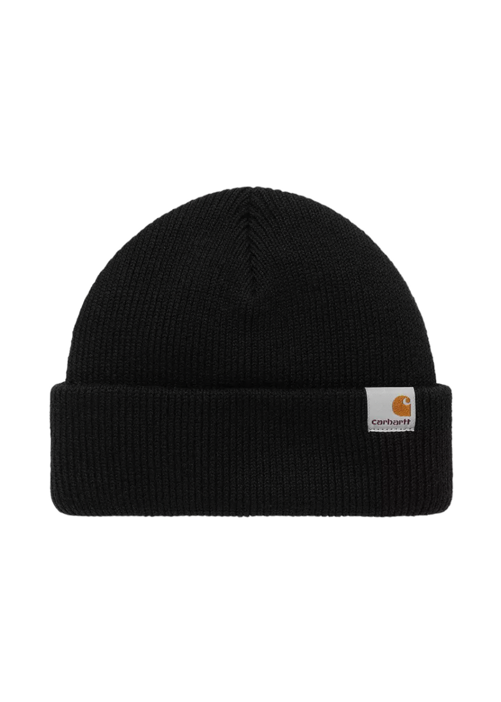 【新品】 VALLAD BEANIE CAP BLK/WHT Carhartt_WIP_Daxton_Beanie_Bla