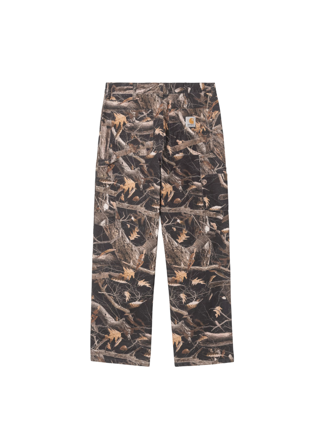 Carhartt WIP - Double Knee Pant - Camo Feather Tree