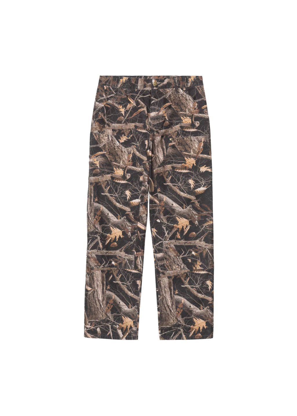 Carhartt WIP - Double Knee Pant - Camo Feather Tree