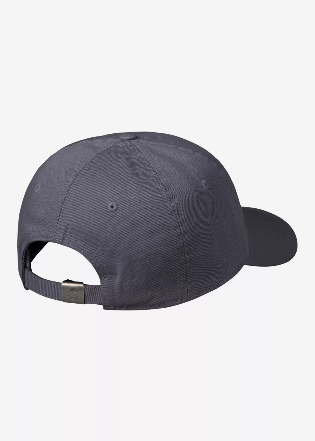 Carhartt WIP - Madison Logo Cap - Shady Purple / White