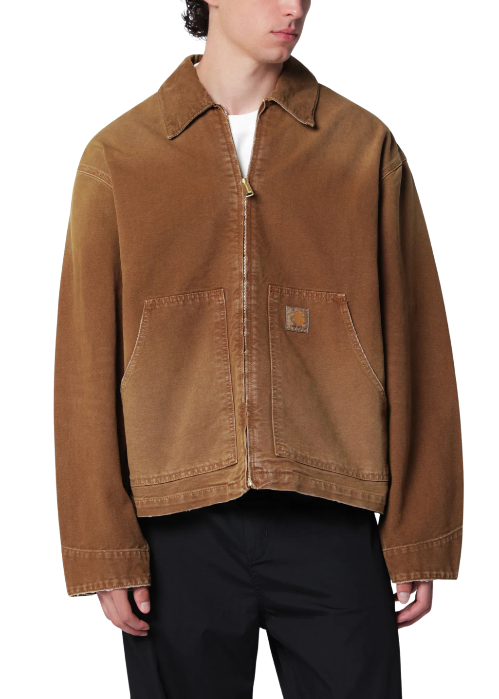 Carhartt WIP - OG Arcan Jacket Dearborn Canvas - Hamilton Brown/Hamilton Brown