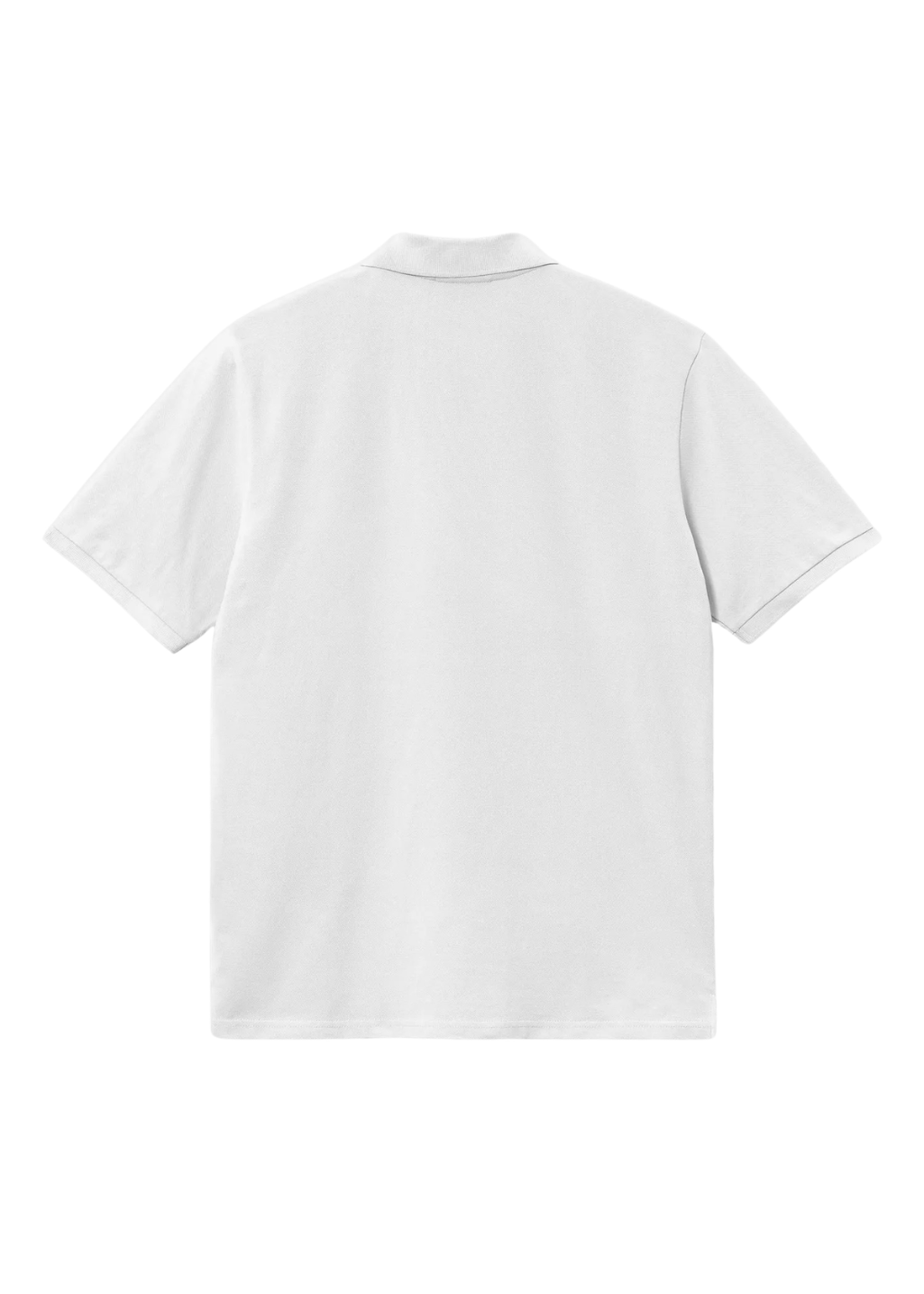 Carhartt WIP - S/S Chase Pique Polo - White/Gold