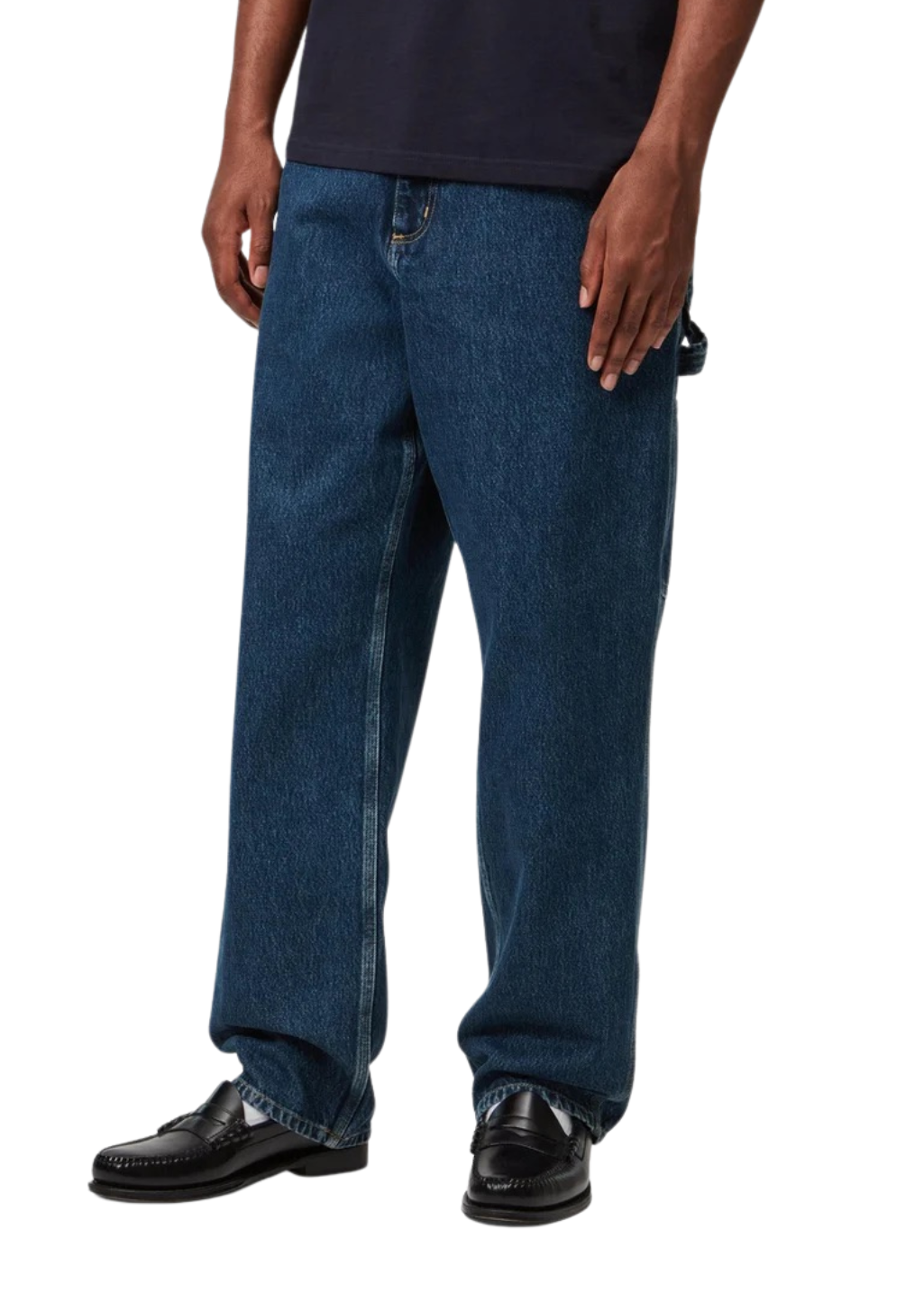 Carhartt WIP - Single Knee Pant - Blue Stone Washed