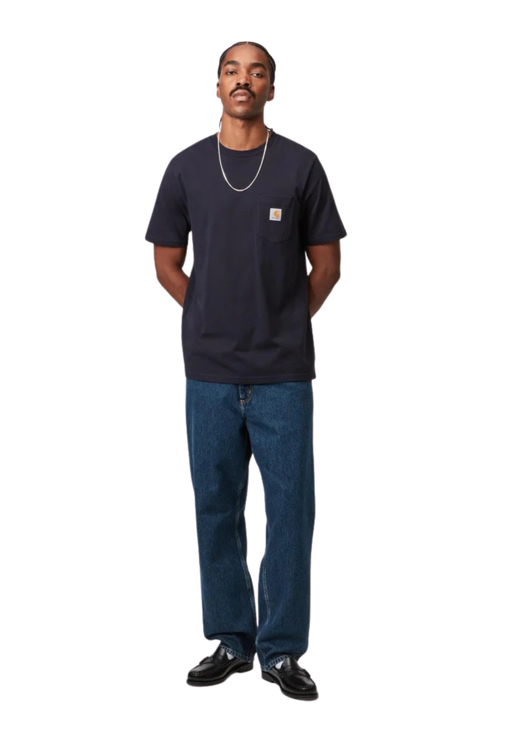 Carhartt WIP - Single Knee Pant - Blue Stone Washed