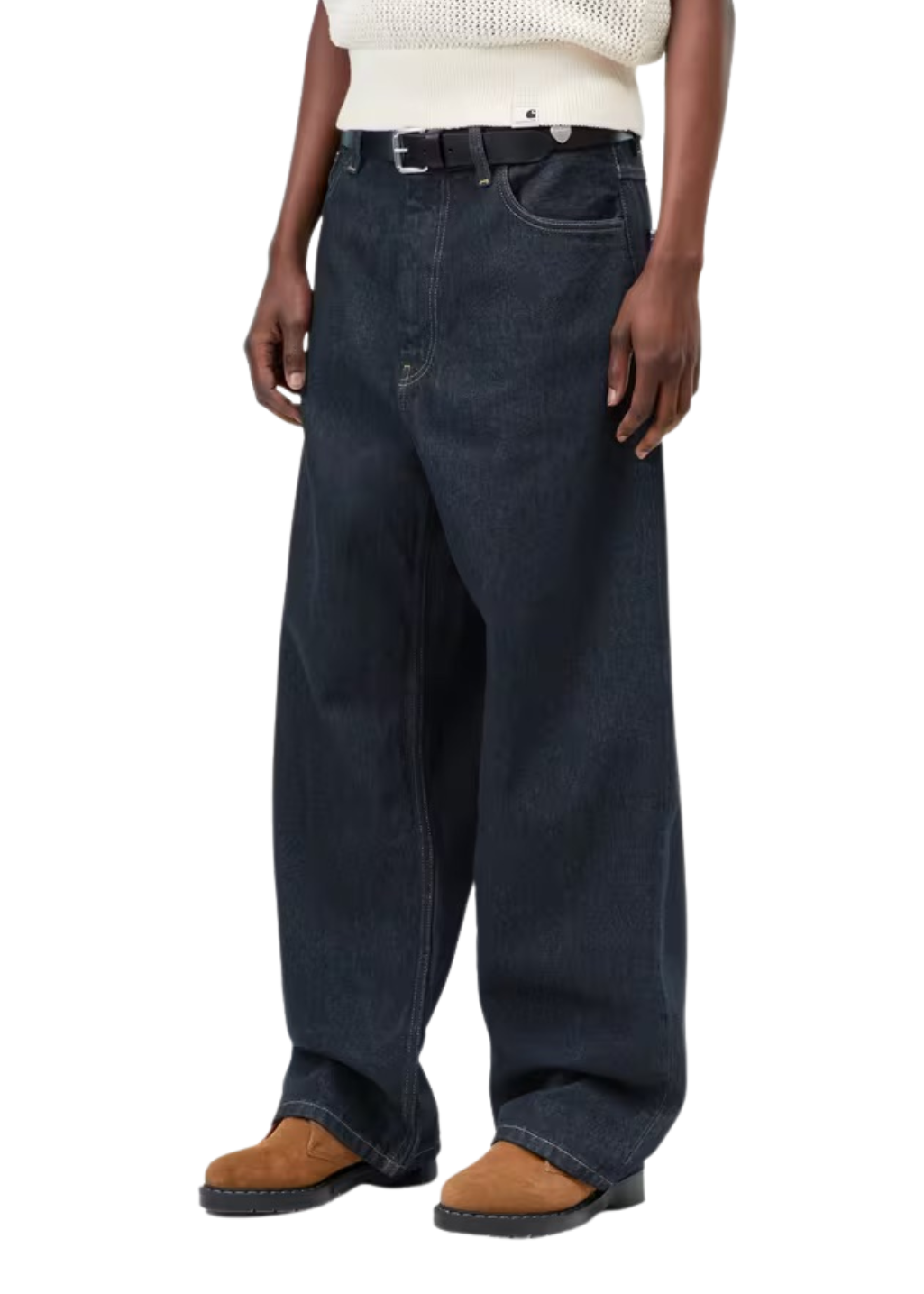 Carhartt WIP - W' Brandon Pant 'Smith' Denim - Blue Rinsed