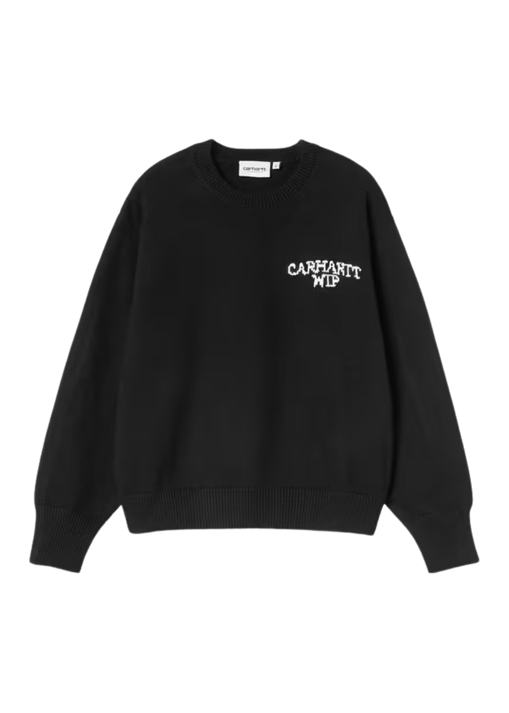 Carhartt WIP - W' Hugging Cats Sweater - Black/Wax