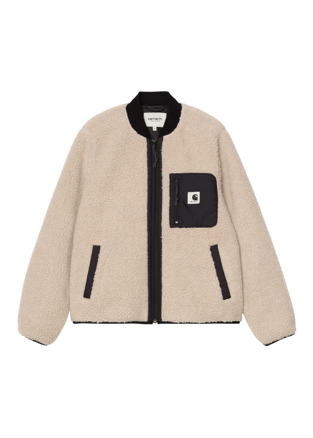 Carhartt WIP - W' Janet Liner - Fleur De Sel / Black