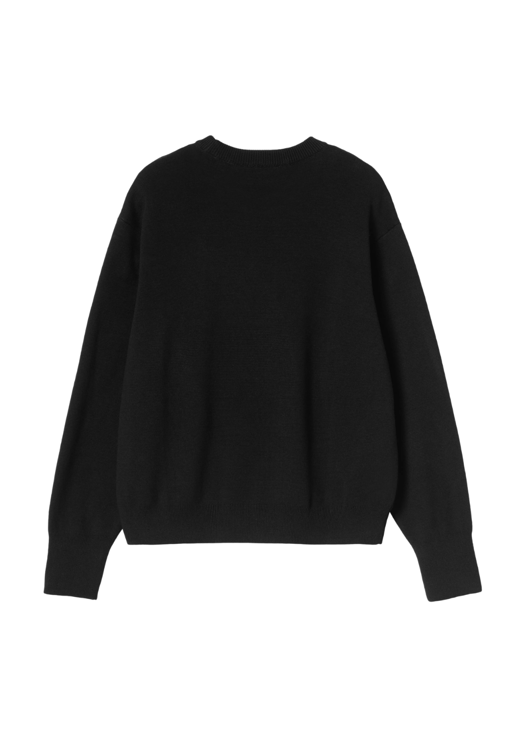 Carhartt WIP - W' Limn Script Sweater - Black / Wax