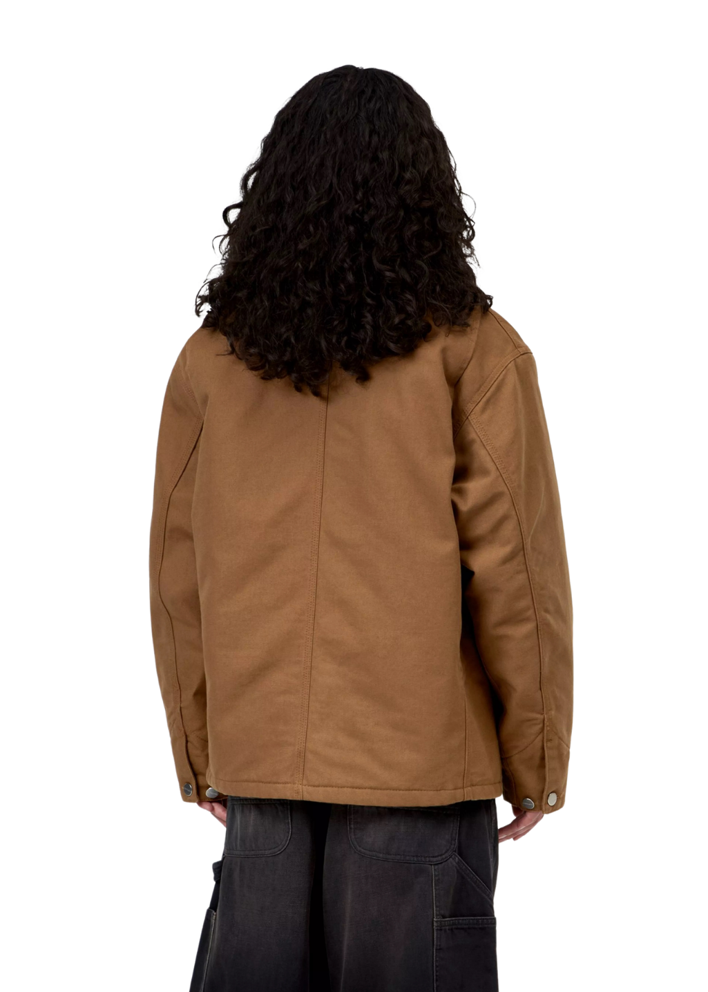 Carhartt WIP - W' OG Michigan Coat - WIP H Brown / Tobacco, Rinsed