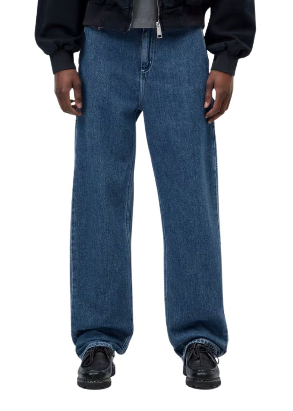 Carhartt WIP - W' Pierce Pant Straight 'Maverick' Denim - Blue Stone Washed