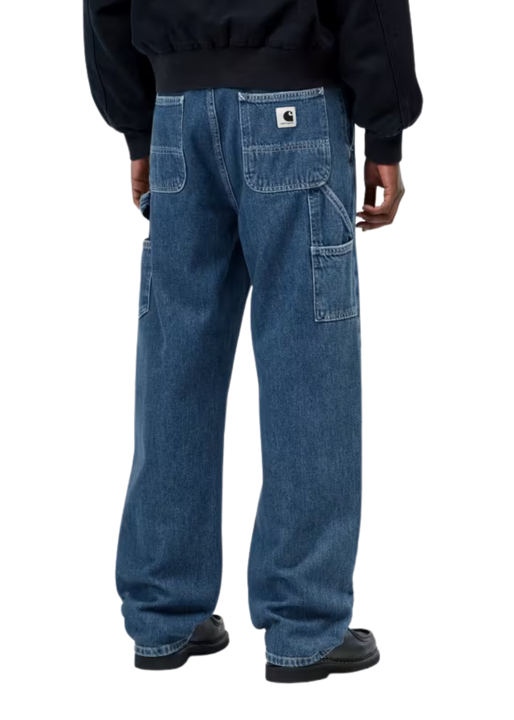 Carhartt WIP - W' Pierce Pant Straight 'Maverick' Denim - Blue Stone Washed