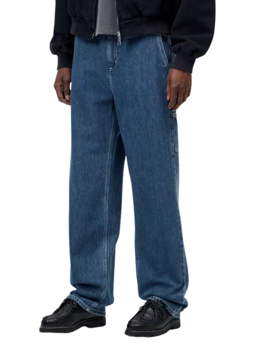 Carhartt WIP - W' Pierce Pant Straight 'Maverick' Denim - Blue Stone Washed